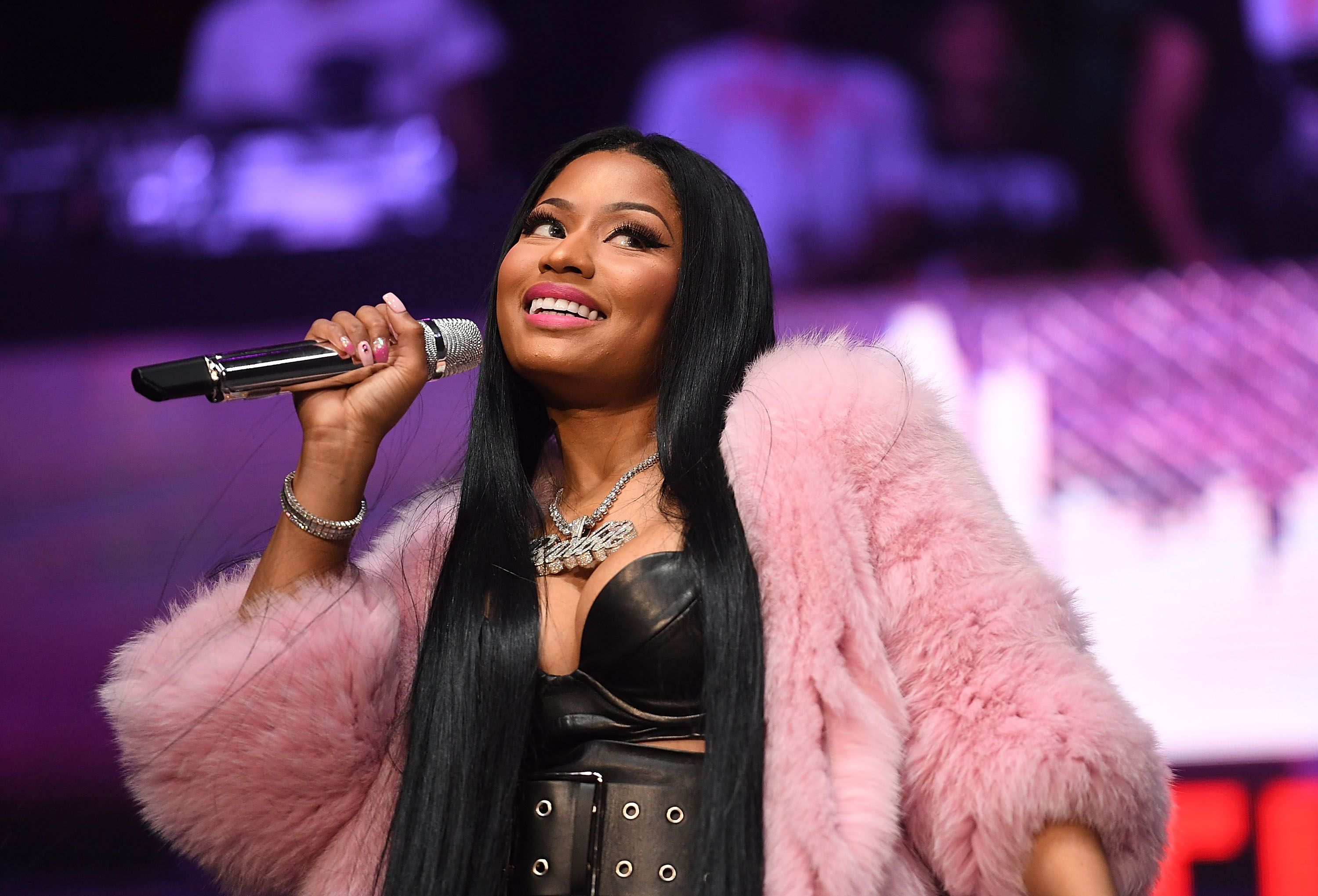 Nicki Minaj Posts Cute Video of Son Learning to Walk