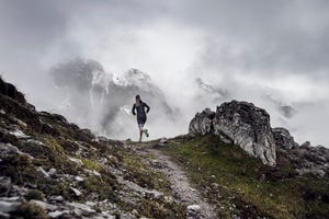 trail running