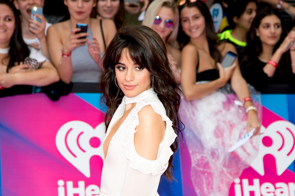 Camila Cabello Sings About Falling in Love with a Mystery Hottie in ...