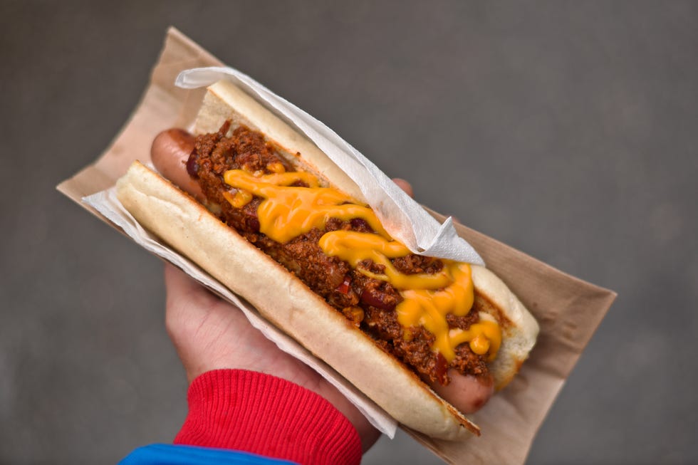 Chili Cheese Dog - Delish