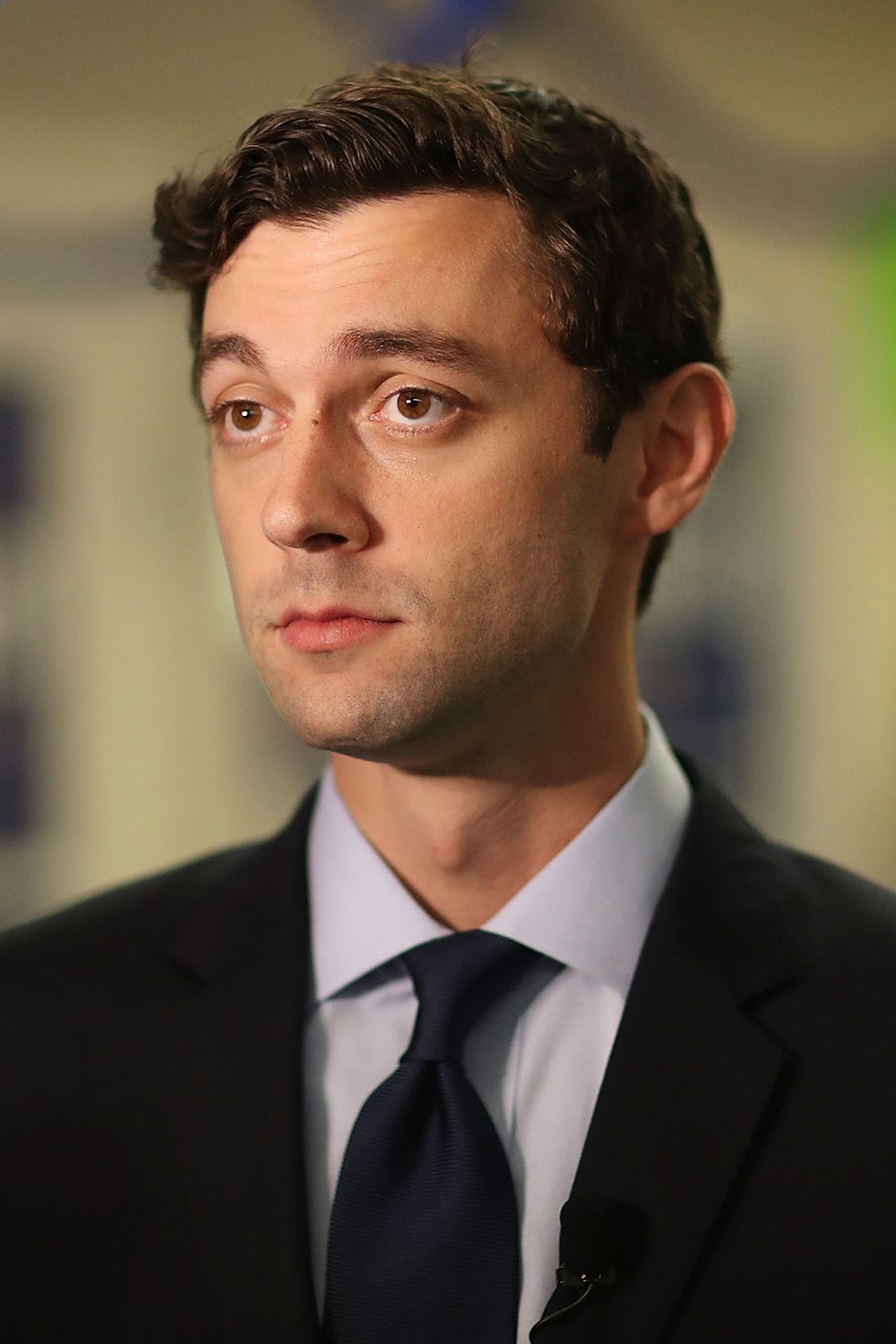 tucker, ga   june 20  democratic candidate jon ossoff visits a campaign office to speak with volunteers and supporters on election day as he runs for georgia's 6th congressional district on june 20, 2017 in tucker, georgia mr ossoff is running in a special election against the republican candidate karen handel to replace tom price, who is now the secretary of health and human services the election will fill a congressional seat that has been held by a republican since the 1970s  photo by joe raedlegetty images