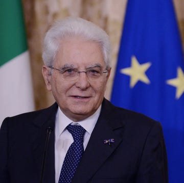 rome, italy june 20 president of the republic sergio mattarella at the quirinale,during the visit of the royals of netherlands, on june 20, 2017 in rome, italy photo by simona granati corbiscorbis via getty images