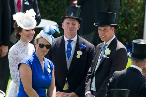 Zara and Mike Tindall Reveal New Daughter's Name Lena Elizabeth