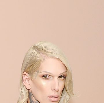 los angeles, ca   june 20  jeffree star celebrates the launch of kkw beauty on june 20, 2017 in los angeles, california  photo by stefanie keenangetty images for full picture