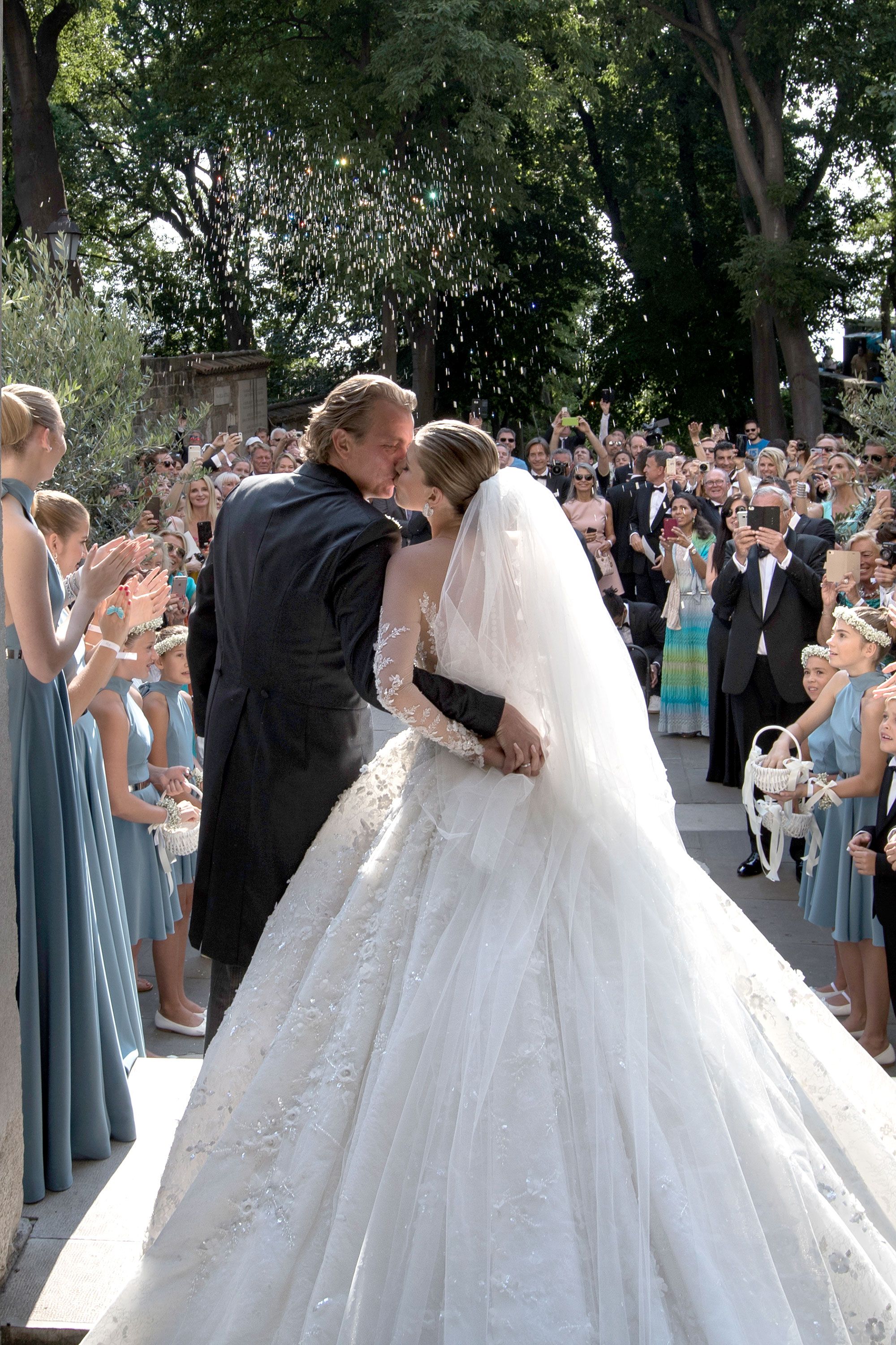 This Swarovski Heiress's Wedding Is Basically a Real-Life Fairytale