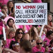 Women rally for Planned Parenthood