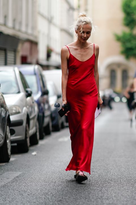 Los mejores looks de invitada boda con vestidos rojos