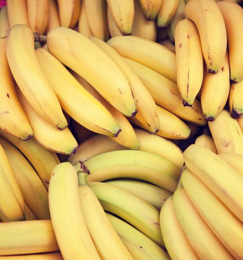 Full Frame Shot Of Bananas For Sale In Market