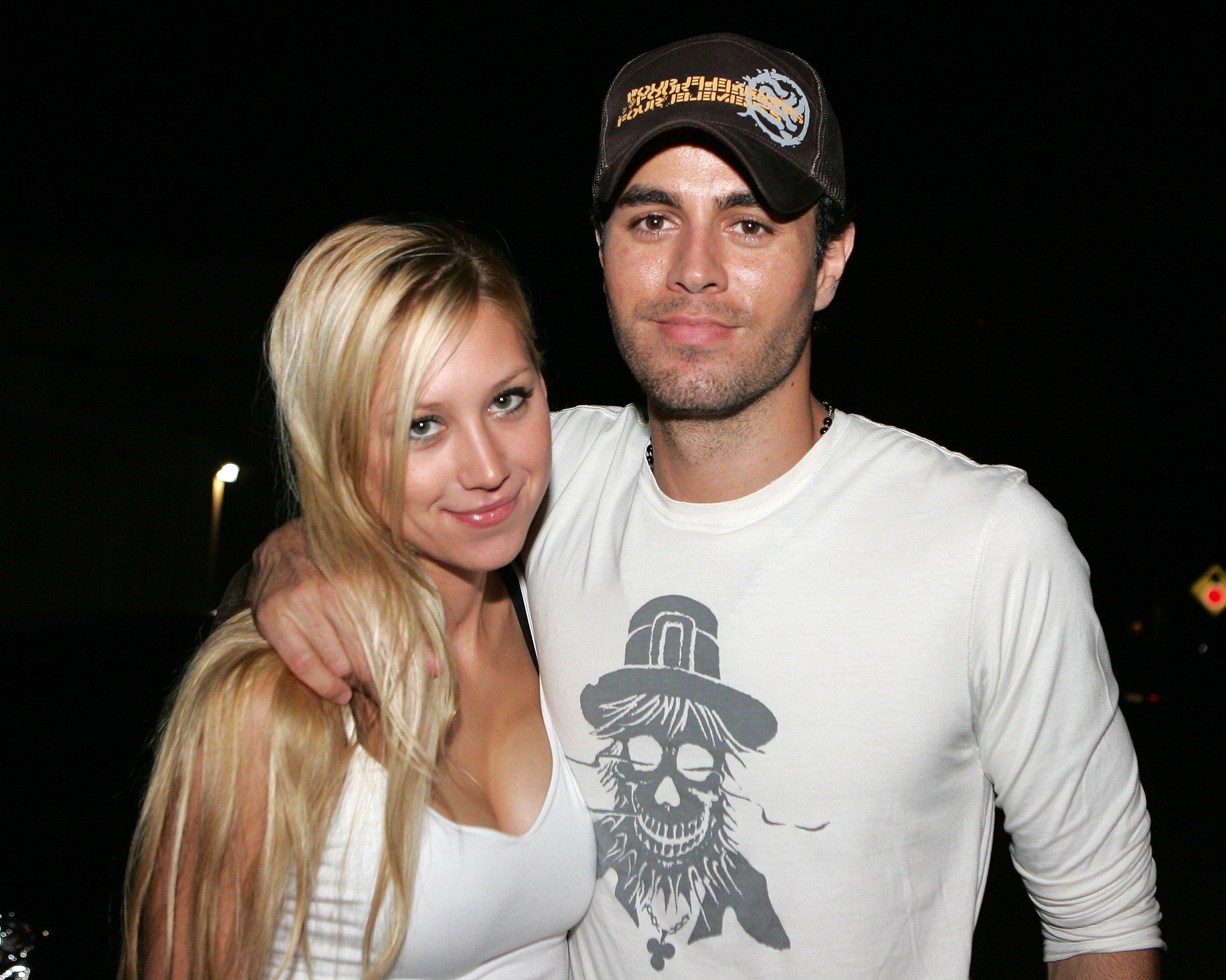 Anna Kournikova and Enrique Iglesias's Date in LA