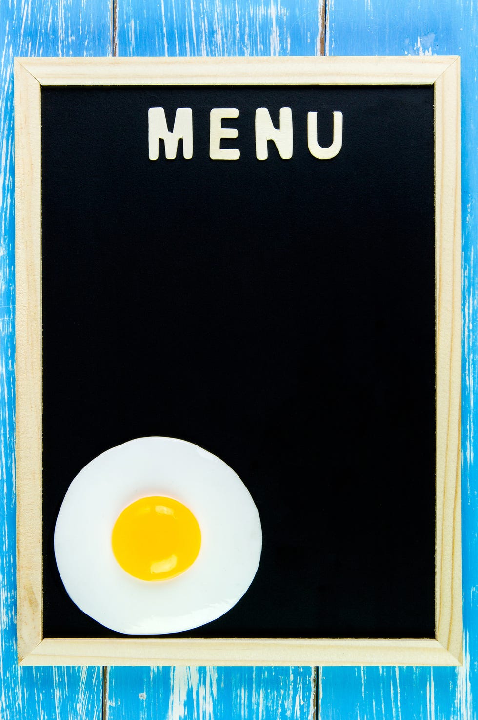 Fried egg, Rectangle, 