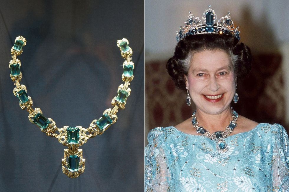 「英國帝國王冠、紅寶石王冠等」揭密英國女王15件價值連城的皇室珠寶收藏