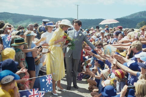 royal tour 1983 australia