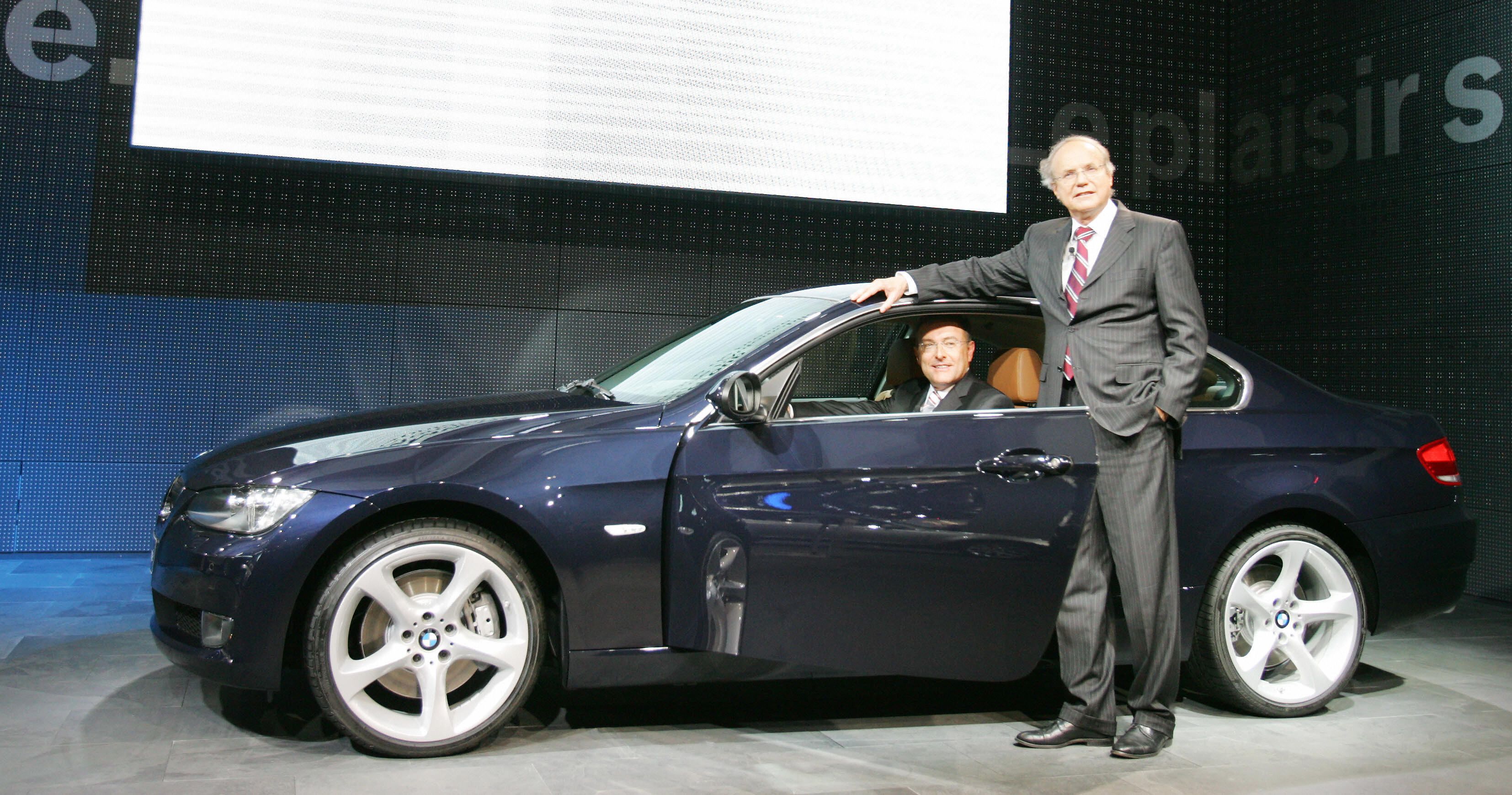 Anche questa conversione della berlina BMW E46 M3 potrebbe provenire dalla  BMW!