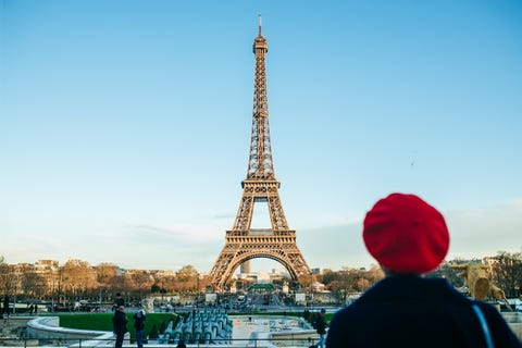 Paris and the Eiffel Tower