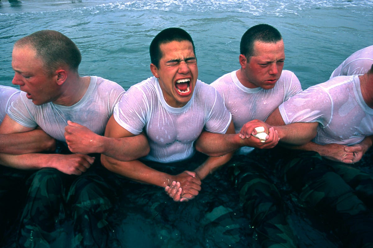 The Origin Of Navy SEAL Hell Week, The World's Toughest