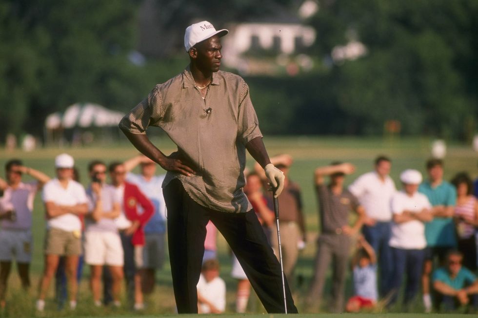 michael jordan golf 90s