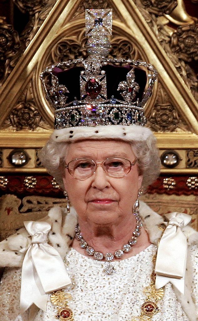 queen elizabeth parliament