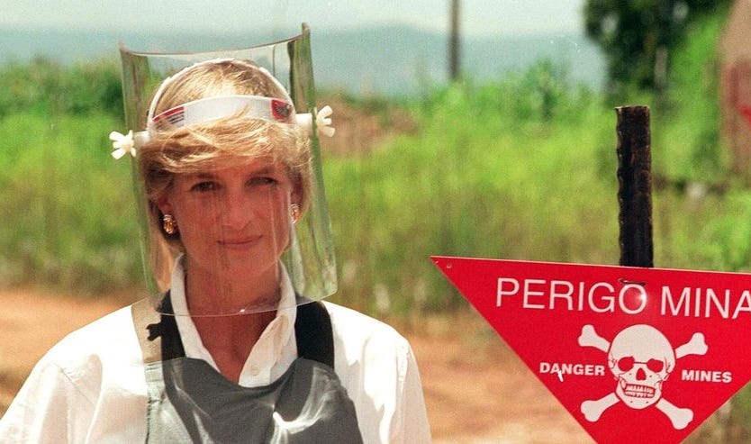 Why Princess Diana's Fight Against Landmines Was So Remarkable