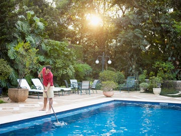 limpieza piscina