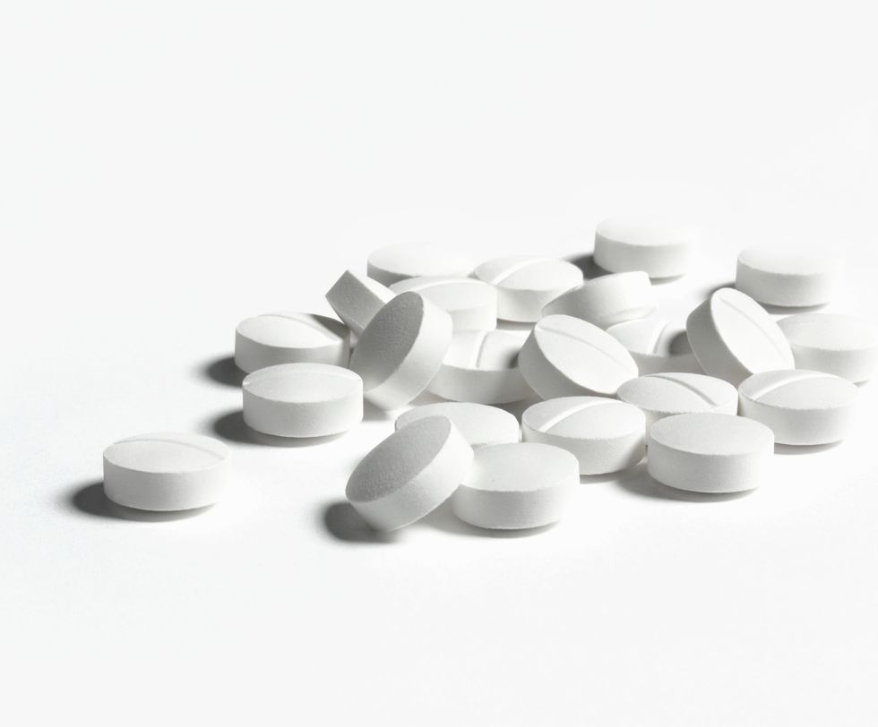 White, Pill, Pharmaceutical drug, Circle, Medicine, 