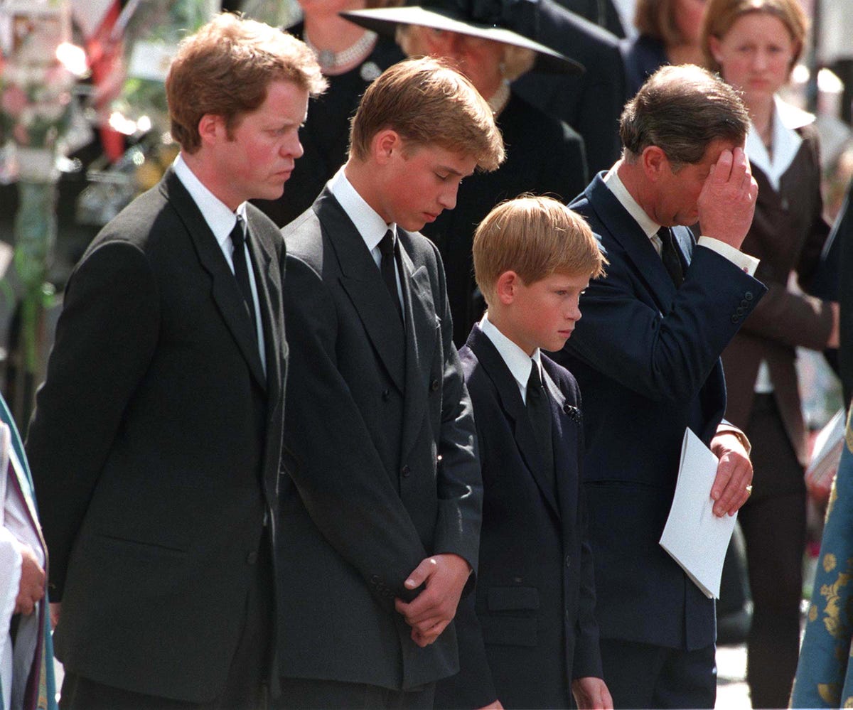 Prince Harry Opens Up About Princess Diana's Death and His Role in the ...