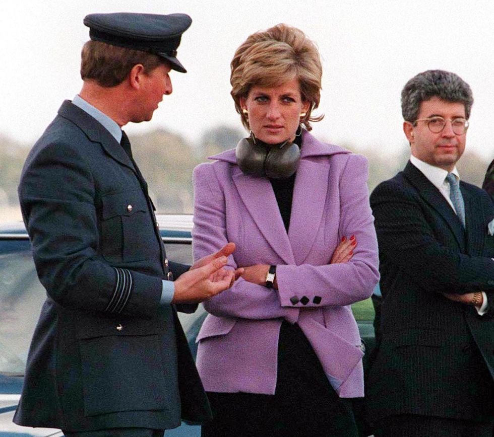 Diana At Air Base