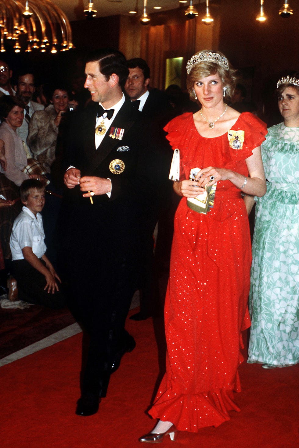 princess diana prince charles tour australia