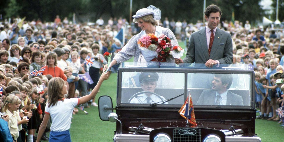 princess diana prince charles tour australia