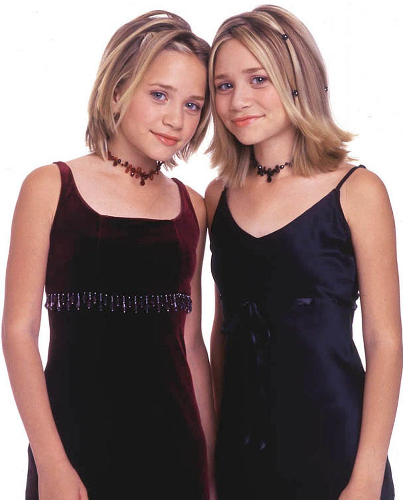 mary kate y ashley olsen 2000