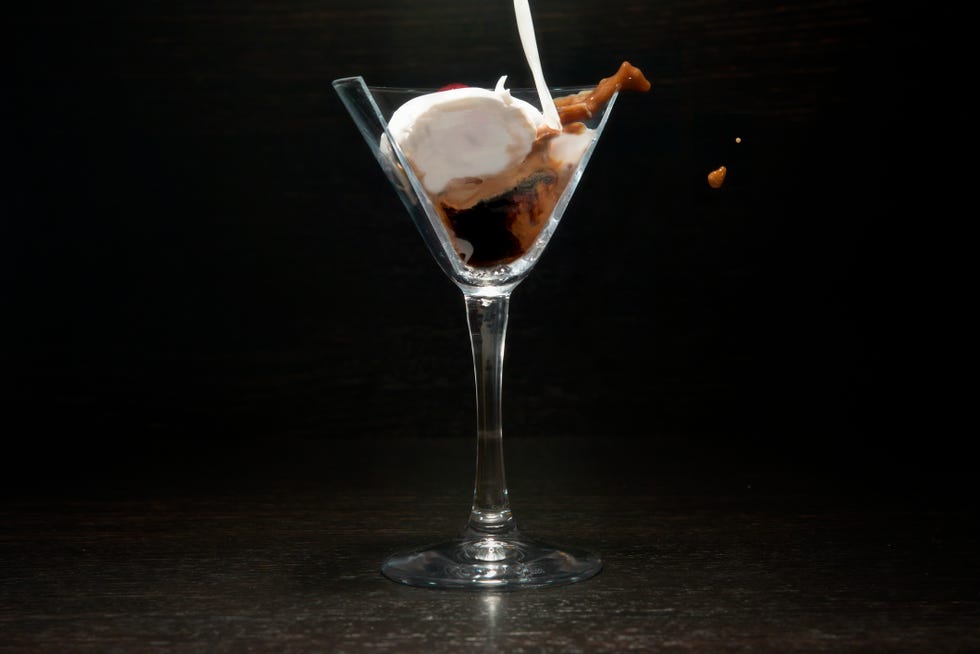 Espresso Martini Affogato Cocktail - The Boozy Ginger