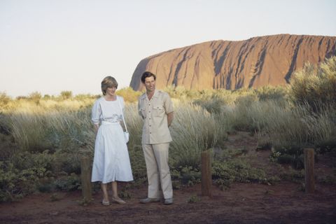 princess diana and prince charles royal tour of australia 1983