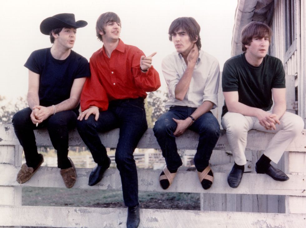 The Beatles Help John Lennon Paul McCartney George Harrison Ringo Starr