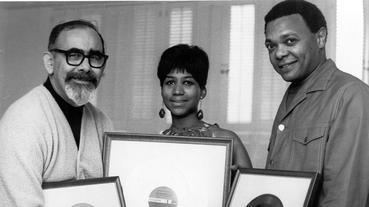 Jerry Wexler Aretha Franklin Ted White