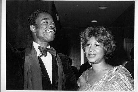 circa 1980  soul singer aretha franklin poses for a portrait with her husband glynn turman in circa 1980 photo by michael ochs archivesgetty images