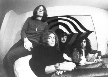 genesis led zeppelin