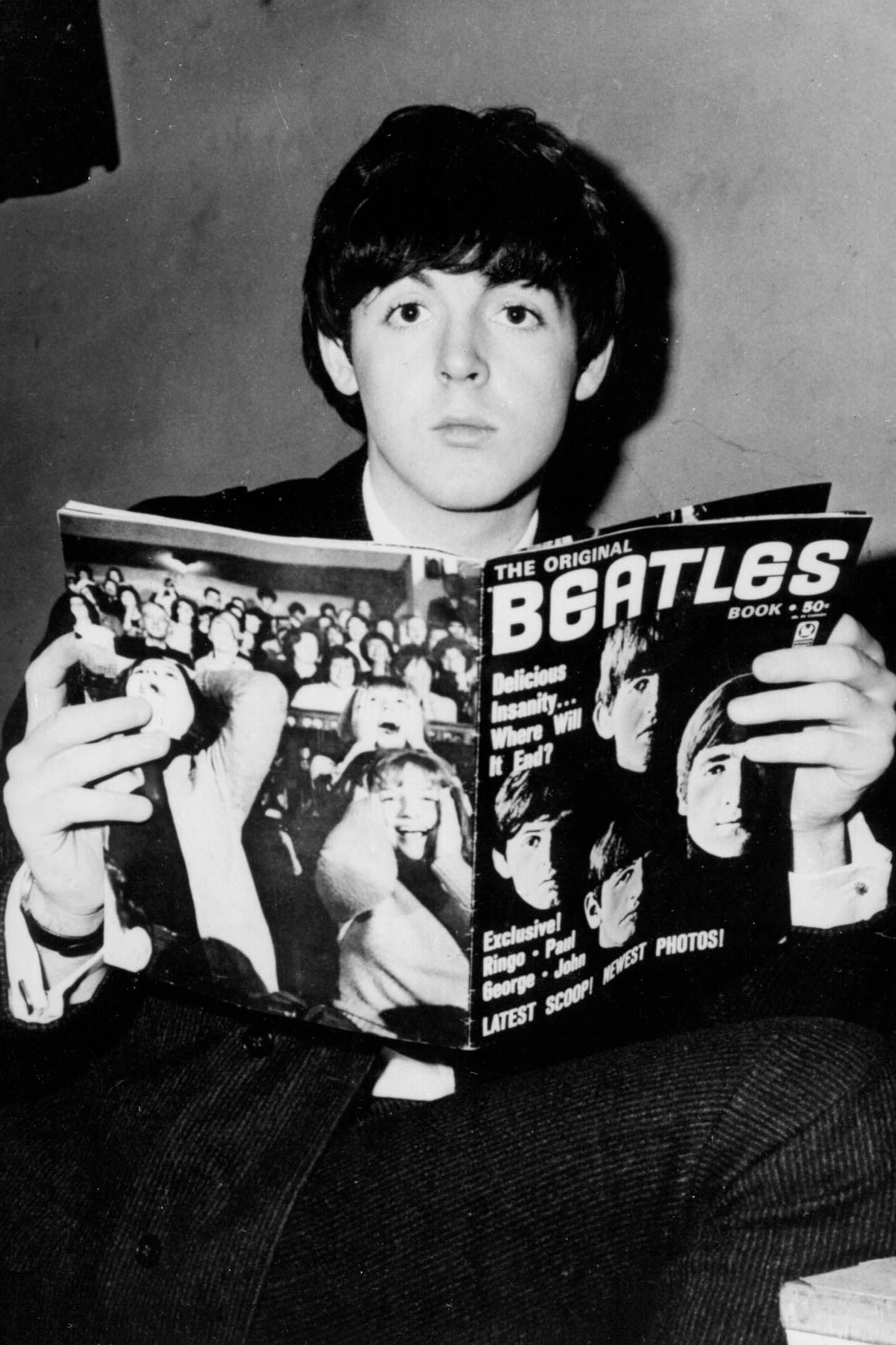 Paul McCartney Life in Photos