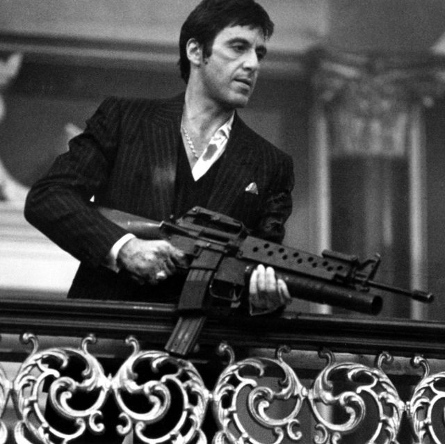 1983  actor al pacino stars in scarface  photo by michael ochs archivesgetty images