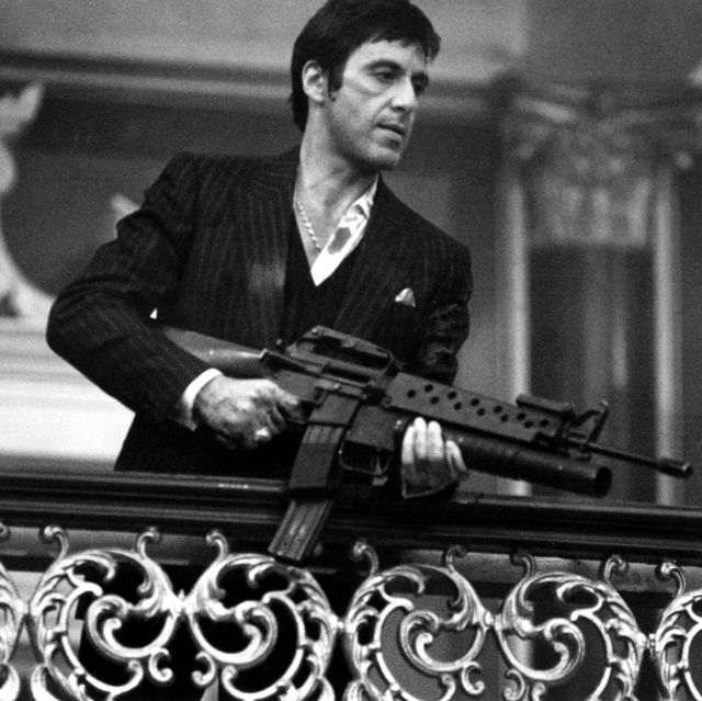 1983  actor al pacino stars in scarface  photo by michael ochs archivesgetty images