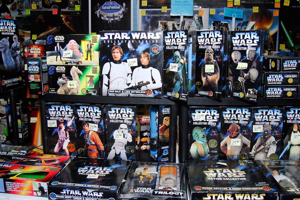 Pack de Regalo: Star Wars. Merchandising