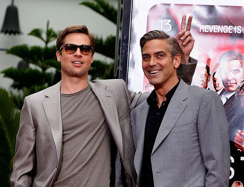 Brad Pitt and George Clooney Are Reuniting for 'Wolves'. Here's