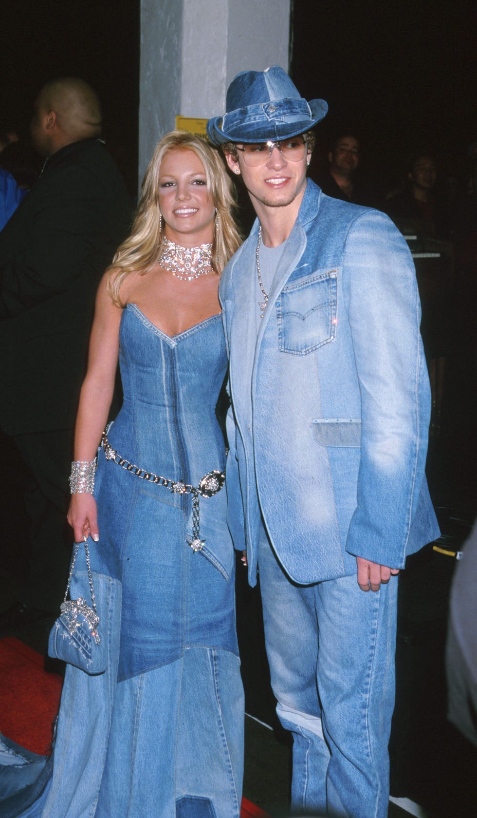 britney spears justin timberlake of nsync at the shrine auditorium in los angeles, ca photo by jeffrey mayerwireimage