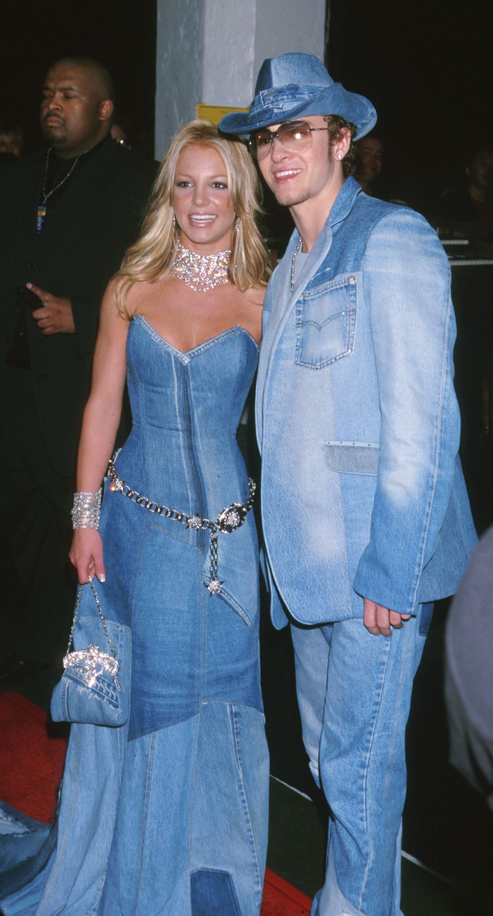 Britney Spears en Justin Timberlake in 2001