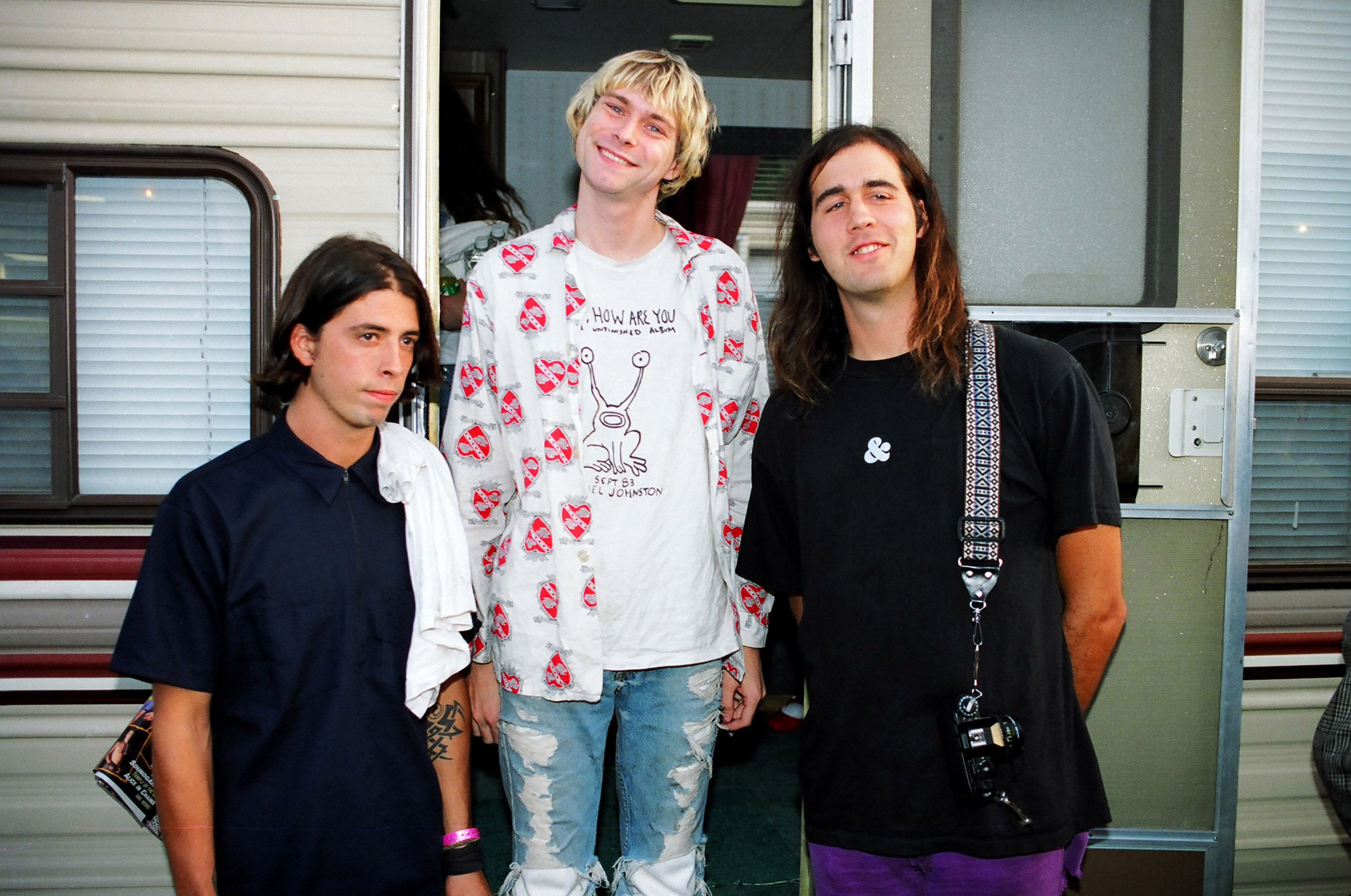 Photos of Nirvana, Hole, Smashing Pumpkins, Pearl Jam and More
