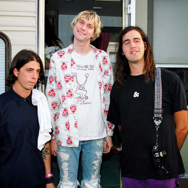 Photos of Nirvana, Hole, Pumpkins, Pearl Jam and Grunge Bands of 90s