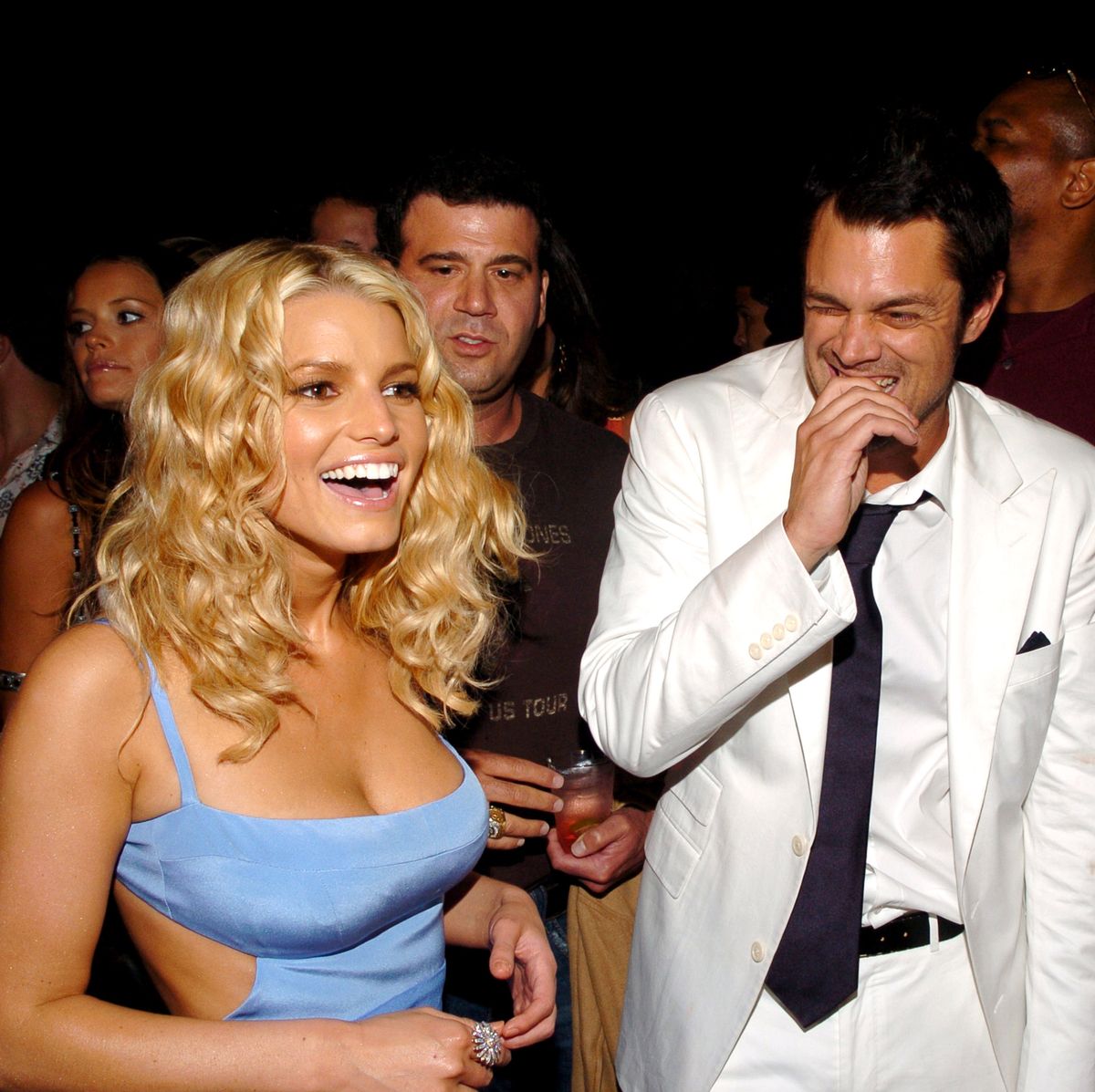 Jessica Simpson Had Emotional Affair with Johnny Knoxville