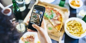 Instagram, food pictures