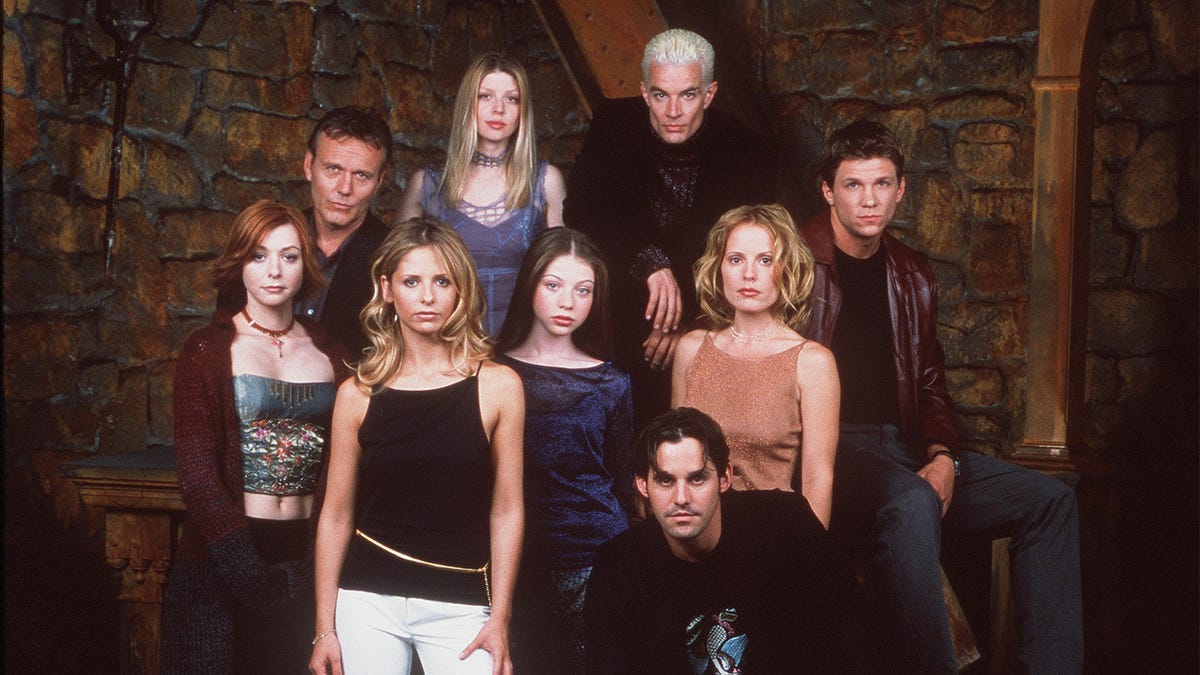 The Animated “Buffy the Vampire Slayer”