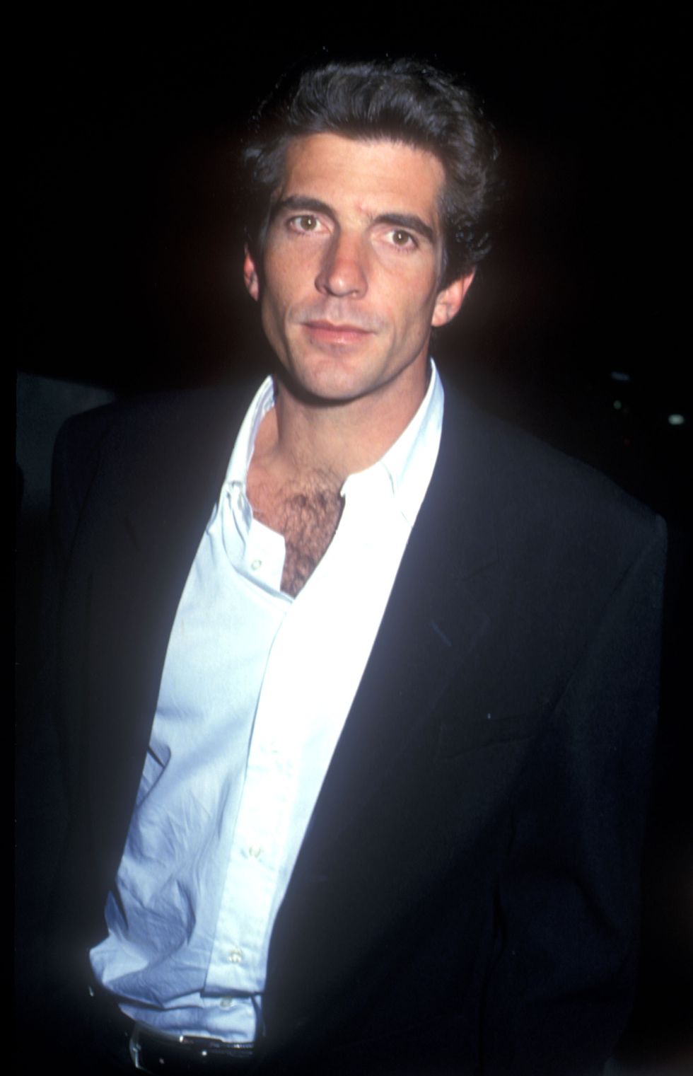 1993 file photo of john f kennedy jr at the various venues in los angeles, california photo by barry kingwireimage