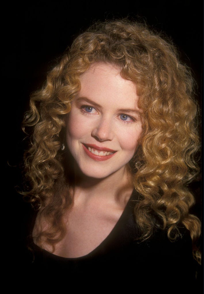 nicole kidman natural curls