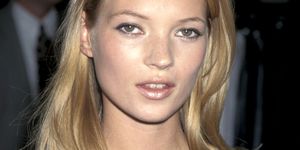 kate moss at the saks fifth avenue store in beverly hills, california photo by jim smealron galella collection via getty images